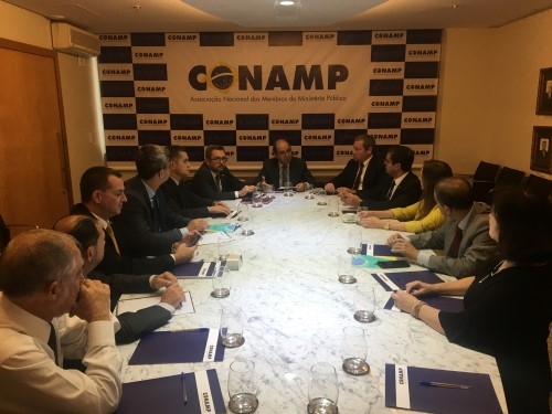 Reforma da Previdência: GT da CONAMP participa de reuniões com Frentas e Fonacate