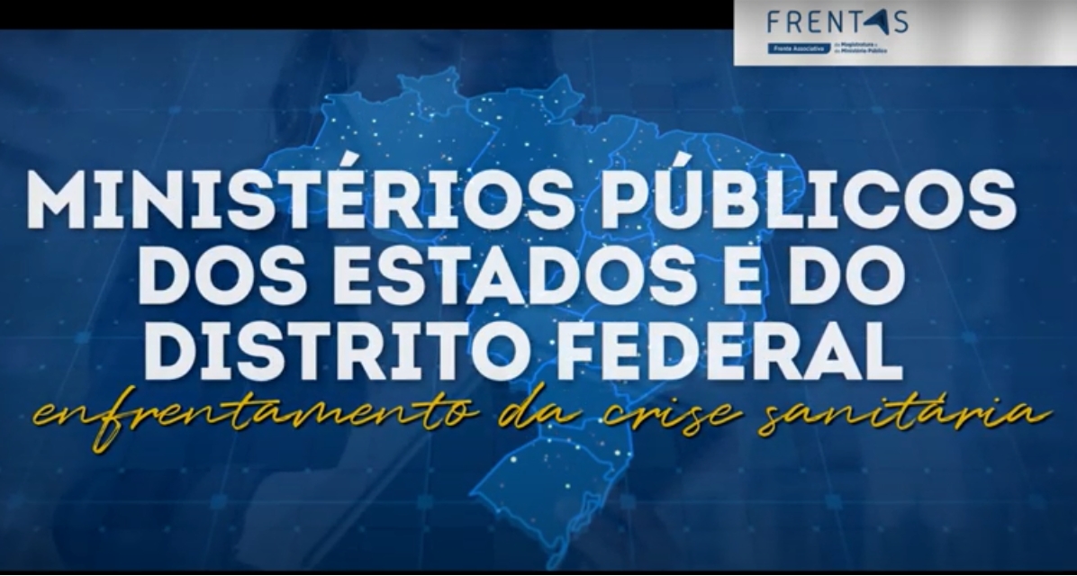 Campanha mostra atuação da Magistratura e Ministério Público durante pandemia