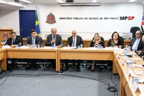 CONAMP participa de reunião do CNPG com ministro Alexandre Moraes