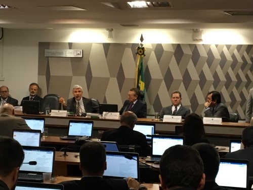 CCJ aprova recondução do procurador Arnaldo Salles para o Conselho Nacional de Justiça
