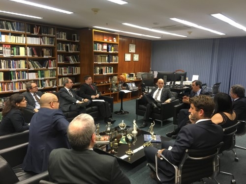 Valorização do MP e da Magistratura é tema de reunião com Alexandre Moraes