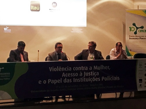 Ciclo completo de polícia é tema de debate durante Encontro do Fórum Brasileiro de Segurança Pública