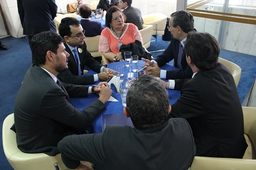 Entidades de classe do MP reúnem-se com senador Eduardo Amorim