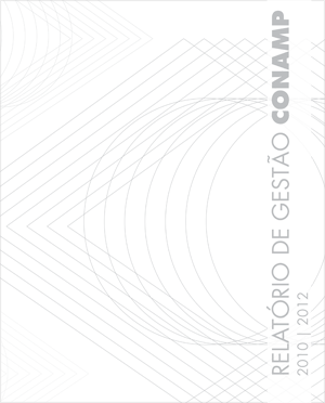 capa RelatorioCONAMP2010 2012