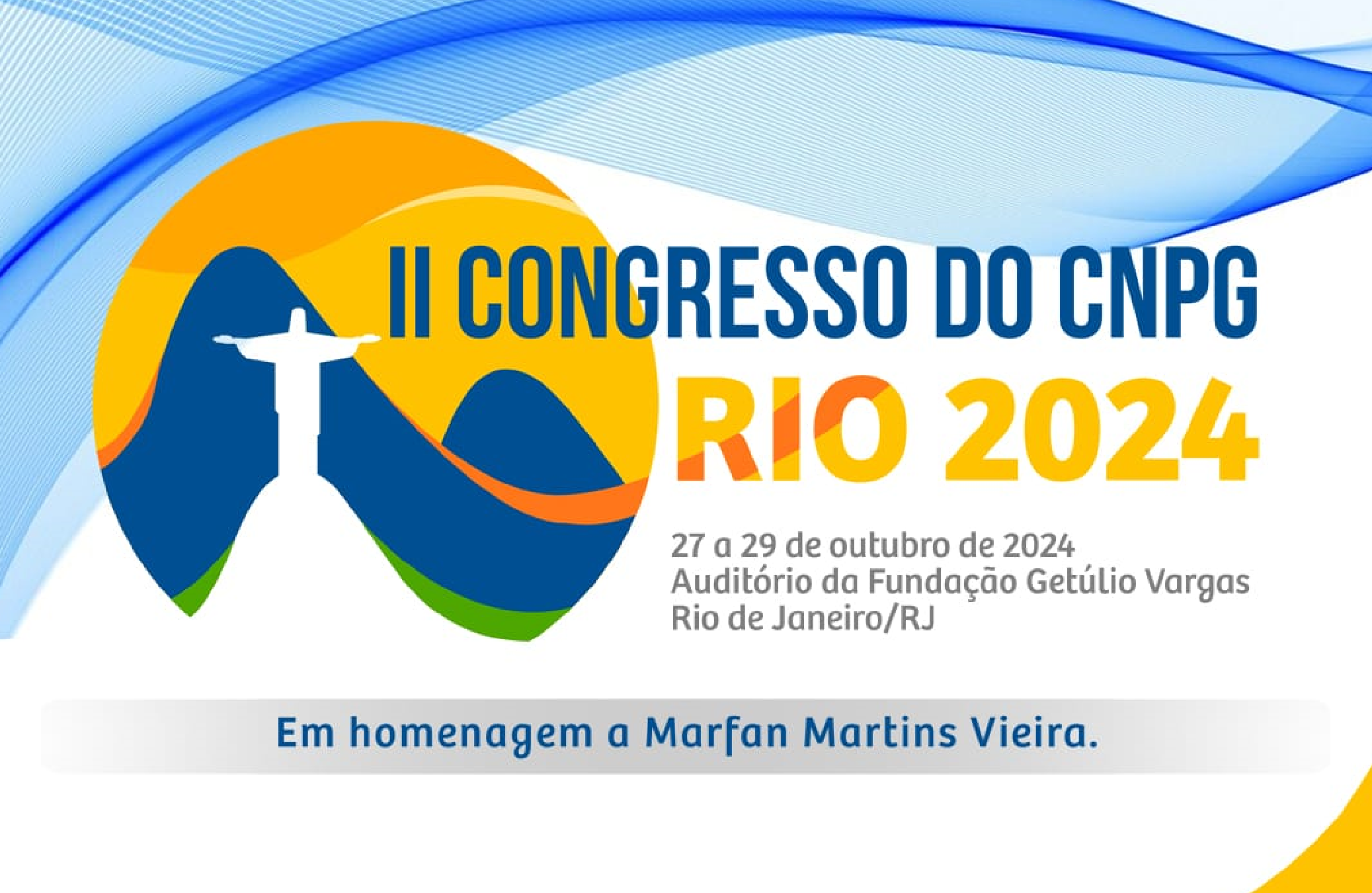 II CONGRESSO DO CNPG - RIO 2024