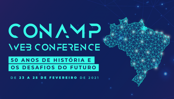 CONAMP Webconference - 50 anos de história e os desafios do futuro
